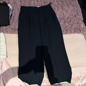Aritzia Elegant Black Women's Pants
